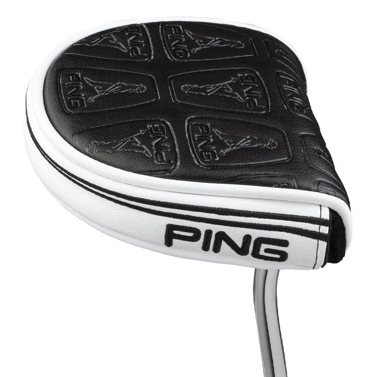 Funda para cabeza de Ping Core Mallet Putter PING HEADCOVERS Galaxy Golf