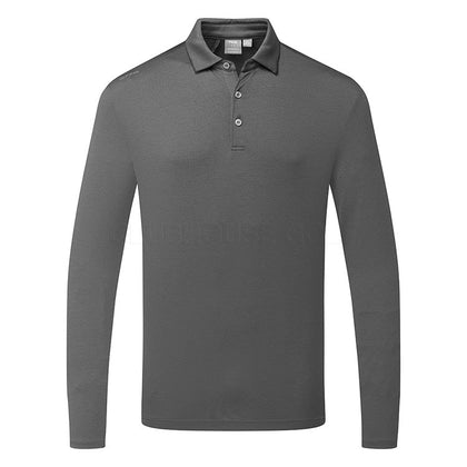 Ping Angus Long Sleeve Golf Polo Shirt PING MENS POLOS PING 