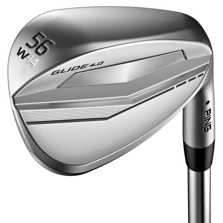 Ping Glide 4.0 Satin Chrome Golf Wedge Graphite LH PING GLIDE 4.0 WEDGES PING 