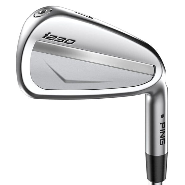Ping i230 Black Dot Iron Set 4-PW Steelfiber i110 Graphite
