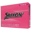 Pelotas de golf Srixon Soft Feel Ladies Pink 12pk PELOTAS SRIXON SRIXON