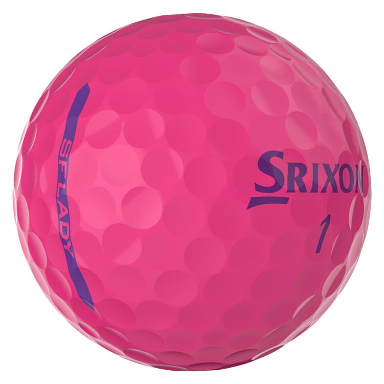Srixon Soft Feel Ladies Pink Golf Balls 12pk SRIXON BALLS SRIXON 