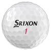 Pelotas de golf Srixon Soft Feel Ladies White 12pk PELOTAS SRIXON SRIXON
