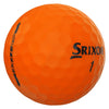 Srixon Soft Feel Brite - Pelotas de golf naranjas, paquete de 12 BOLAS SRIXON SRIXON