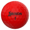 Srixon Soft Feel Brite Pelotas de golf rojas paquete de 12 BOLAS SRIXON SRIXON
