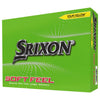 Srixon Soft Feel Yellow Golf Balls 12pk SRIXON BALLS SRIXON 