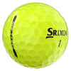 Srixon Pelotas de golf amarillas Soft Feel paquete de 12 BOLAS SRIXON SRIXON