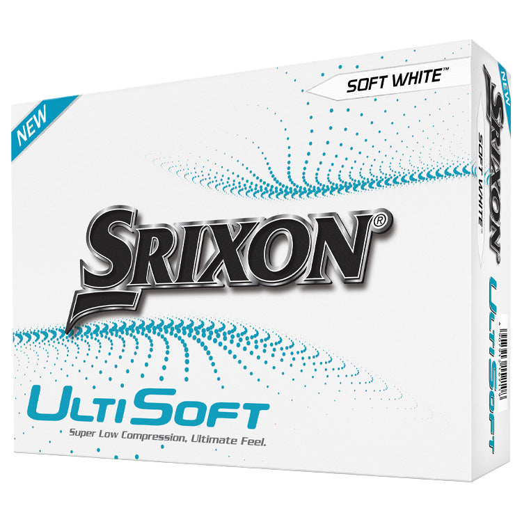Bolas de golf Srixon UltiSoft blancas 12pk BOLAS SRIXON SRIXON
