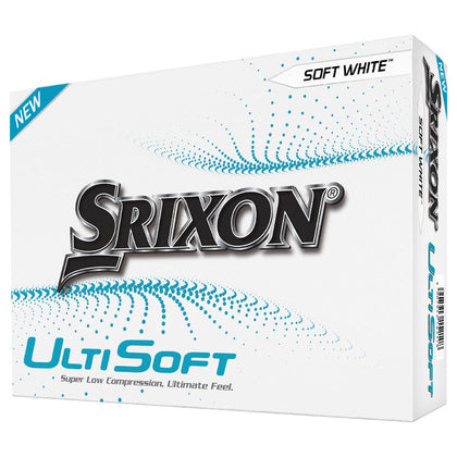 Srixon UltiSoft White Golf Balls 12pk SRIXON BALLS SRIXON 