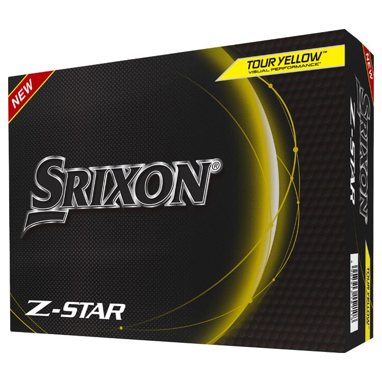 Bolas de golf amarillas Srixon Z Star 12pk BOLAS SRIXON SRIXON