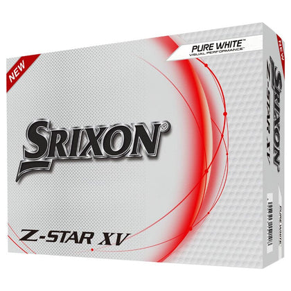 Srixon Z Star XV White Golf balls 12PK SRIXON BALLS SRIXON 