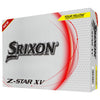 Bolas de golf amarillas Srixon Z Star XV 12PK BOLAS SRIXON SRIXON