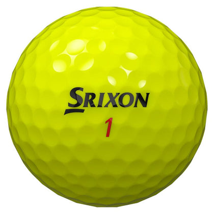 Srixon Z Star XV Yellow Golf Balls 12PK SRIXON BALLS SRIXON 
