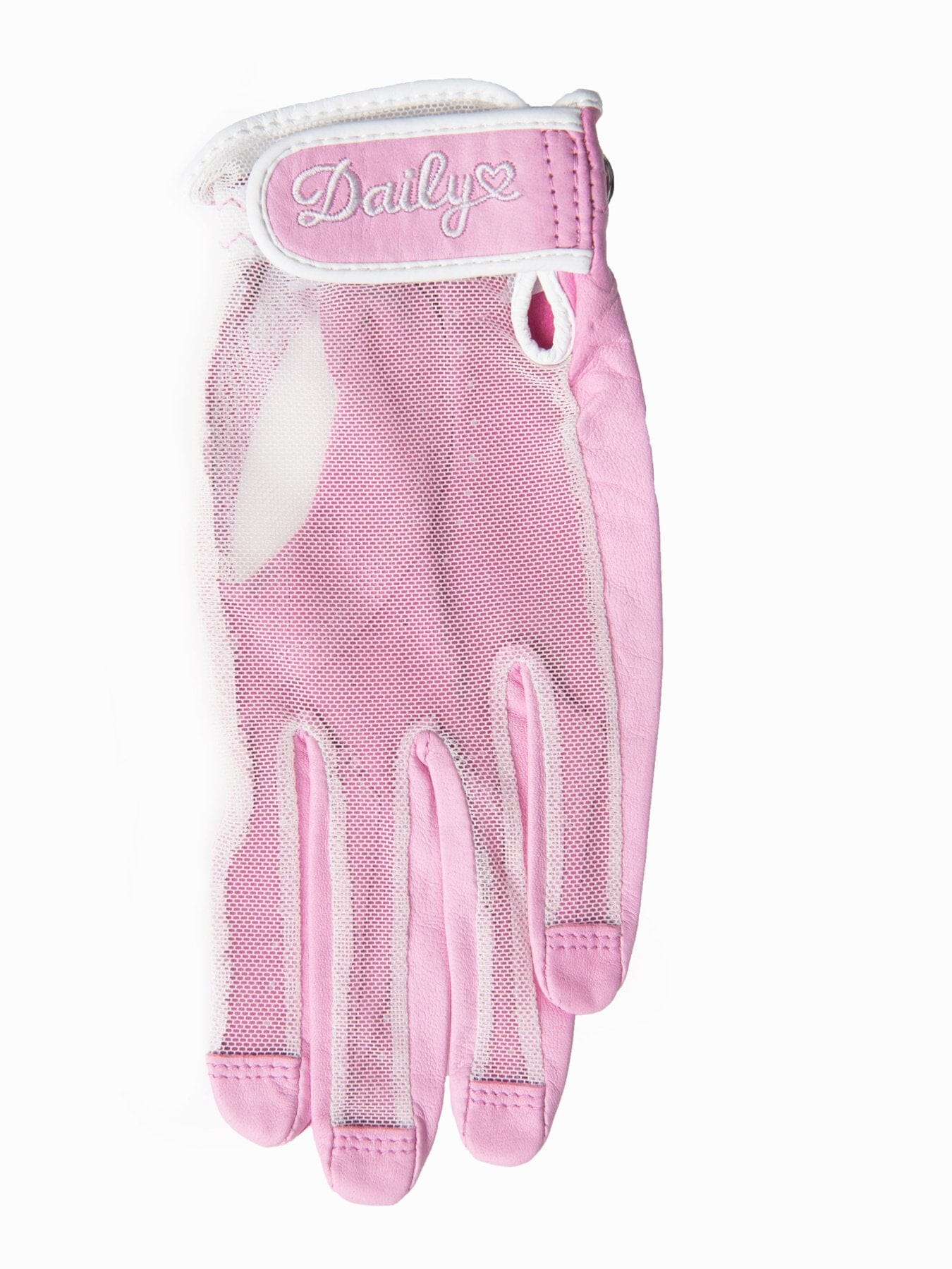 Daily Sports Sun Pink Golf Glove LH GUANTES DAILY PARA MUJER Galaxy Golf