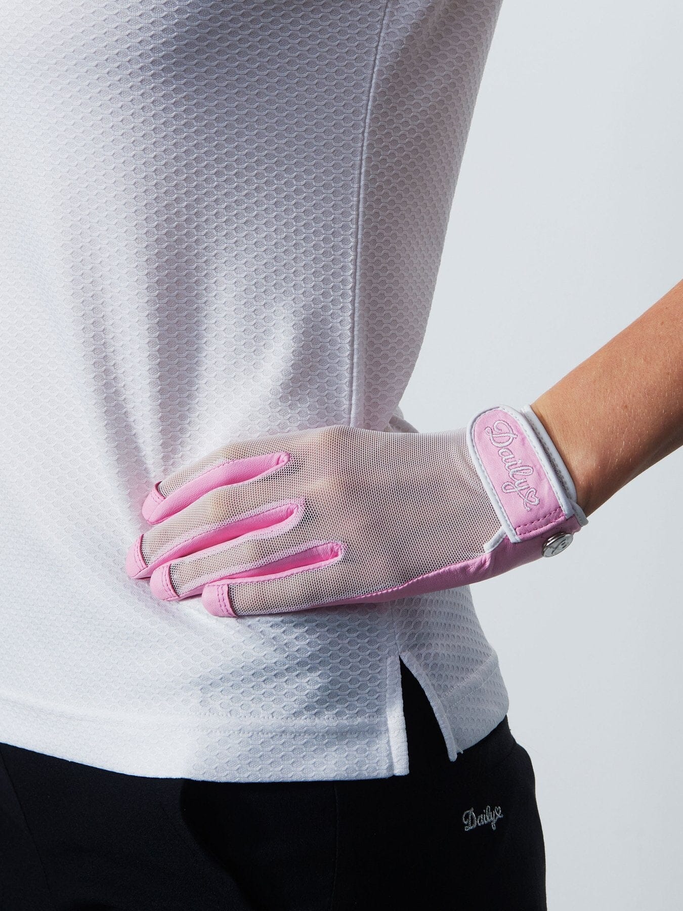 Daily Sports Sun Pink Golf Glove LH GUANTES DAILY PARA MUJER Galaxy Golf