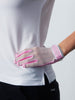 Daily Sports Sun Pink Golf Glove LH DAILY LADIES GLOVES Galaxy Golf 