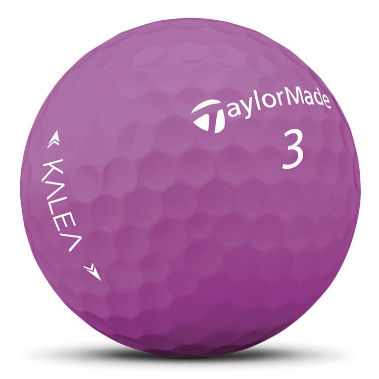 TaylorMade Ladies Kalea Púrpura Pelotas de Golf 12Pk PELOTAS TAYLORMADE Galaxy Golf