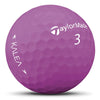 TaylorMade Ladies Kalea Purple Golf Balls 12Pk TAYLORMADE BALLS Galaxy Golf 
