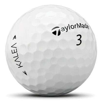 TaylorMade Ladies Kalea White Golf Balls 12Pk TAYLORMADE BALLS Galaxy Golf 