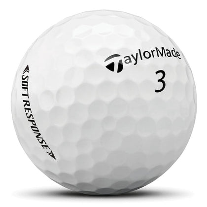TaylorMade Soft Response White Golf Balls 12pk TAYLORMADE BALLS TAYLORMADE 