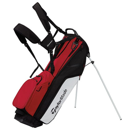 TaylorMade 2023 FlexTech Lite Stand Bag TAYLORMADE STAND BAGS Galaxy Golf 