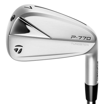 TaylorMade P770 Golf Irons Steel LH TAYLORMADE P770 IRON SETS TAYLORMADE 