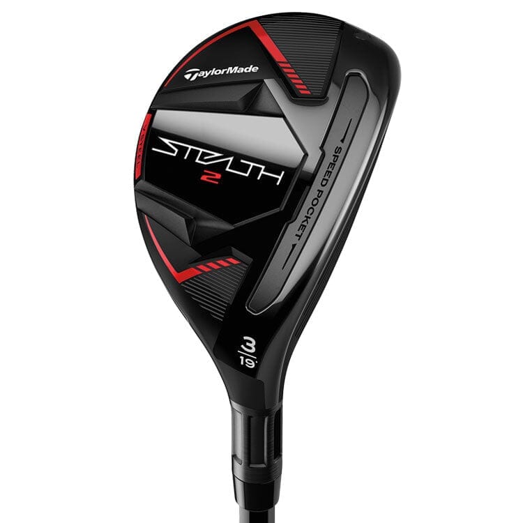 TaylorMade Stealth 2 Golf Hybrid LH TAYLORMADE STEALTH 2 HYBRIDS TAYLORMADE 