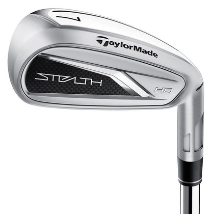 TaylorMade Stealth HD Golf Irons Steel LH TAYLORMADE STEALTH HD STEEL IRONS TAYLORMADE 