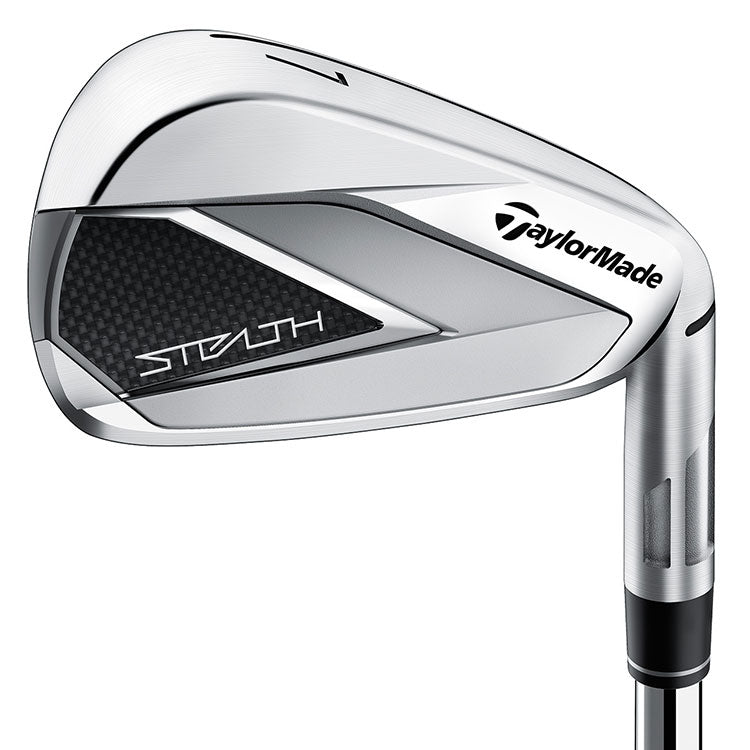 TaylorMade Stealth Golf Irons Steel LH TAYLORMADE STEALTH STEEL IRONS TAYLORMADE 