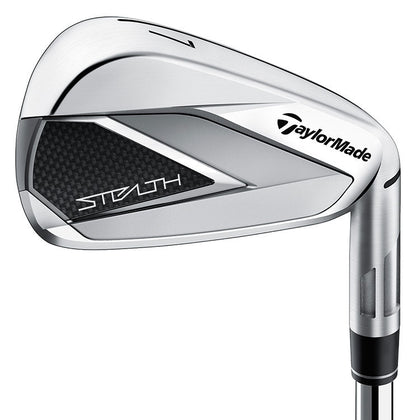 TaylorMade Stealth Golf Irons Graphite LH TAYLORMADE STEALTH GRAPHITE IRONS TAYLORMADE 