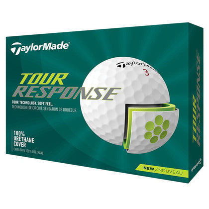 TaylorMade Tour Response White Golf Balls 12pk TAYLORMADE BALLS TAYLORMADE 