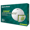 Pelotas de golf blancas TaylorMade Tour Response 12pk PELOTAS TAYLORMADE TAYLORMADE