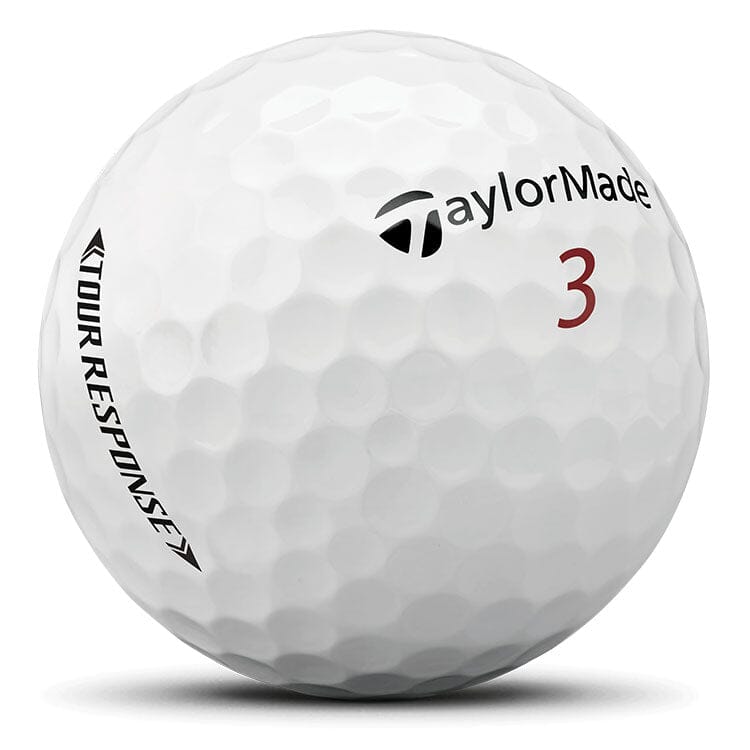 Pelotas de golf blancas TaylorMade Tour Response 12pk PELOTAS TAYLORMADE TAYLORMADE