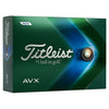 Titleist AVX White Golf Balls 12Pk TITLEIST BALLS Galaxy Golf 