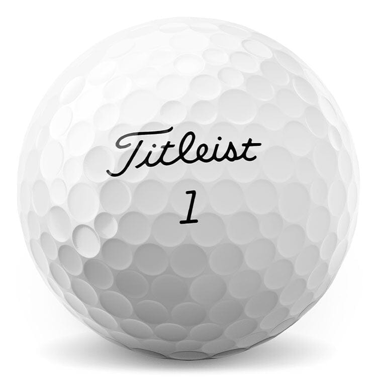 Pelotas de golf Titleist AVX blancas, paquete de 12 BOLAS TITLEIST Galaxy Golf