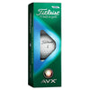 Titleist AVX White Golf Balls 12Pk TITLEIST BALLS Galaxy Golf 