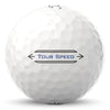 Titleist Tour Speed ​​White Pelotas de golf 12Pk TITLEIST BALLS Galaxy Golf