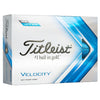 Titleist Velocity - Pelotas de golf azules (12 unidades) TITLEIST BALLS Galaxy Golf