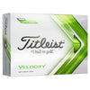Titleist Velocity - Pelotas de golf verdes (12 unidades) TITLEIST BALLS Galaxy Golf