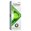 Titleist Velocity Green Golf Balls 12Pk TITLEIST BALLS Galaxy Golf 