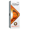 Titleist Velocity Orange Golf Balls 12Pk TITLEIST BALLS Galaxy Golf 
