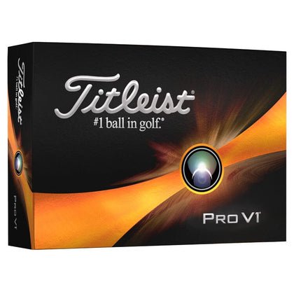 Titleist Pro V1 White Golf Balls 12Pk TITLEIST BALLS ACUSHNET 