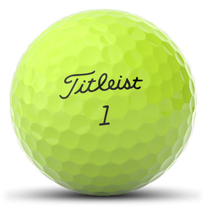 Titleist Pro V1 Yellow Golf Balls 12Pk TITLEIST BALLS Galaxy Golf 