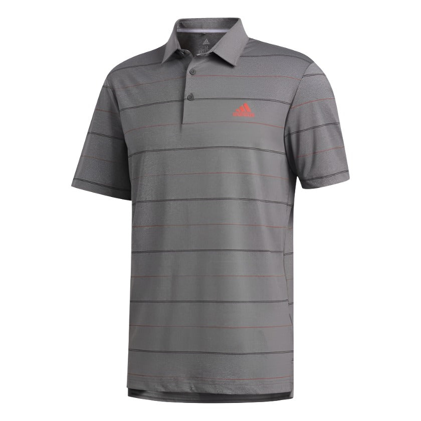 Adidas Ultimte 365 Heathered Golf Polo Shirt ADIDAS HOMBRE POLOS Galaxy Golf