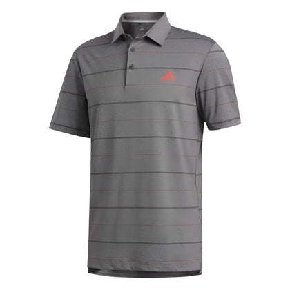 Adidas Ultimte 365 Heathered Golf Polo Shirt ADIDAS MENS POLOS Galaxy Golf 