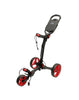 Axglo TriLite 3 Wheel Trolley 3 WHEEL PUSH TROLLEYS Galaxy Golf 