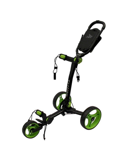 Axglo TriLite 3 Wheel Trolley 3 WHEEL PUSH TROLLEYS Galaxy Golf 