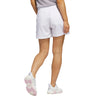 adidas - Pantalón corto de golf sin tirantes de 5 pulgadas Pintuck para mujer PANTALONES CORTOS ADIDAS PARA MUJER adidas