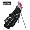 Spalding SX35 Juego de paquete de acero para hombre LH JUEGOS DE PAQUETE PARA HOMBRE SPALDING Galaxy Golf