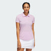 adidas ultimate 366 Solid Golf Polo Shirt ADIDAS LADIES POLOS ADIDAS 